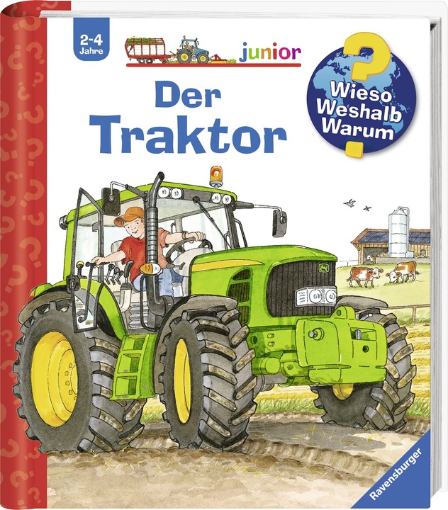 Ravensburger Der Traktor (Deutsch, Andrea Erne, Wolfgang Metzger, 2012)