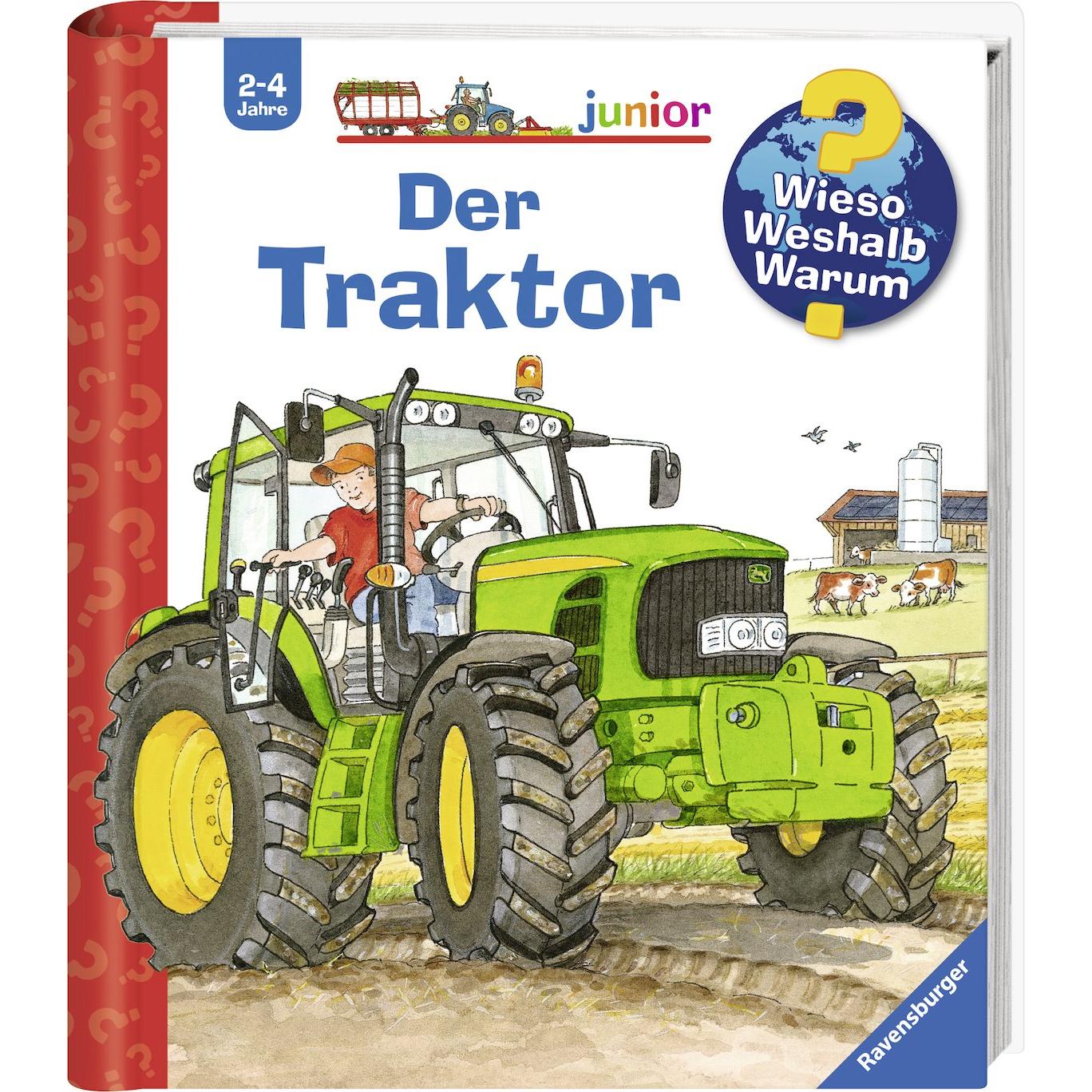 Der Traktor, Kinderbücher von Andrea Erne, Wolfgang Metzger