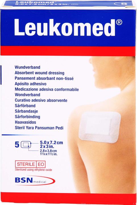 Actual product image BSN Wound dressing (5x)