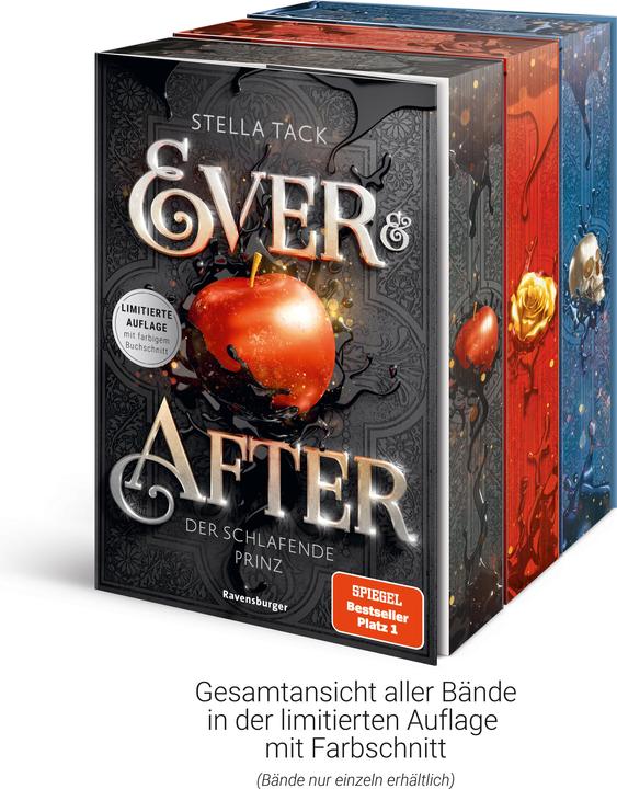 Produktbild Ravensburger Ever & After, Band 2: Die dunkle Hochzeit (Deutsch, Stella Tack, 2024)
