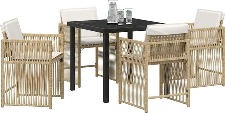 Produktbild vidaXL Garten Essgruppe (80 x 80 x 73 cm)