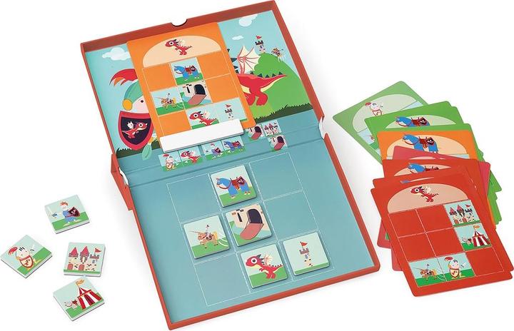 Produktbild Scratch Magnet Lernspiel Ritter und Drachen (Deutsch)