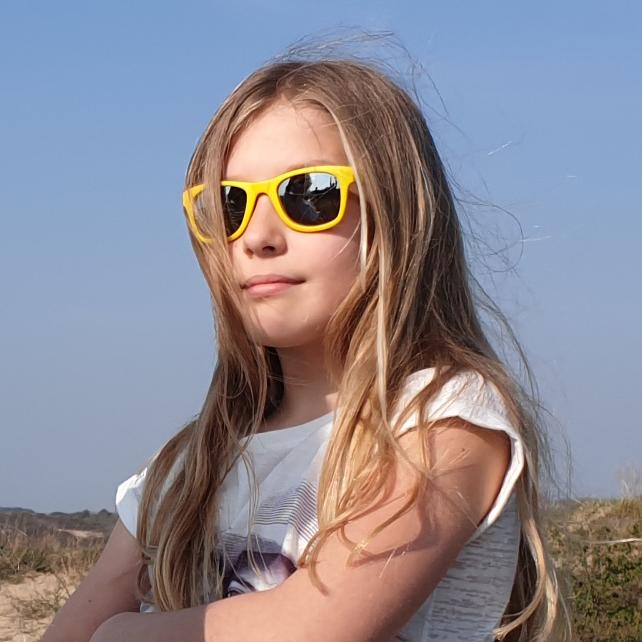Image du produit Koolsun Wave Empire Yellow lunettes de soleil bébé et enfant