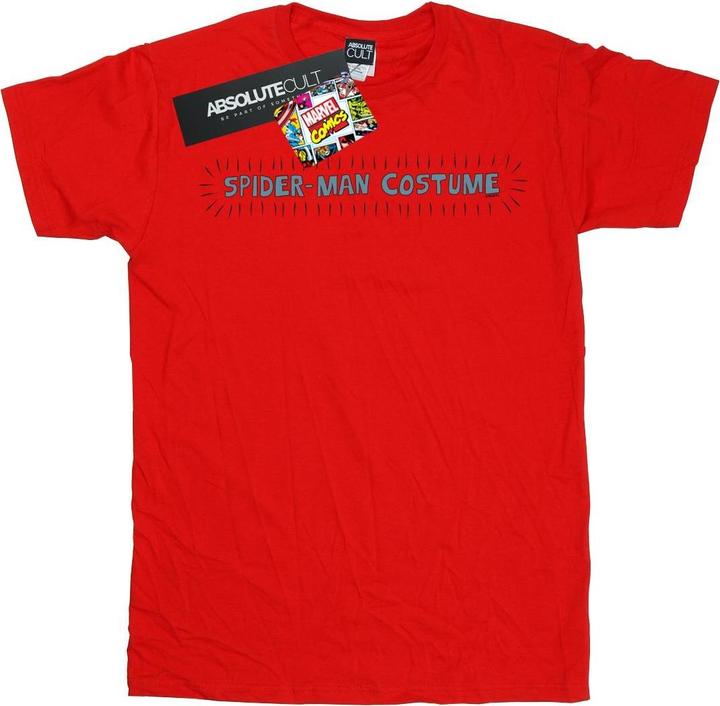 Produktbild SpiderMan Costume TShirt Mädchen (116)