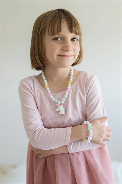 Actual product image Great Pretenders Creative Education 86125 HK + AB Set White Unicorn