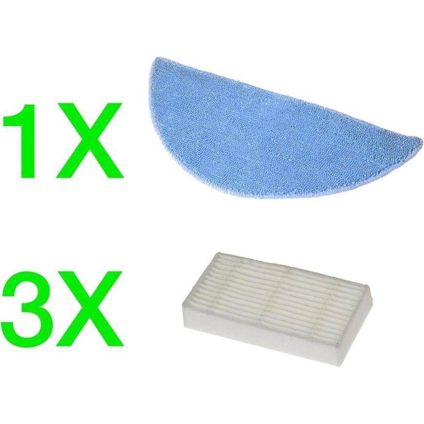 Evolveo RoboTrex H5, H6, p????slu??enstv?? (HEPA filtr, mop z mikrovl??kna) (RTX-ACP)