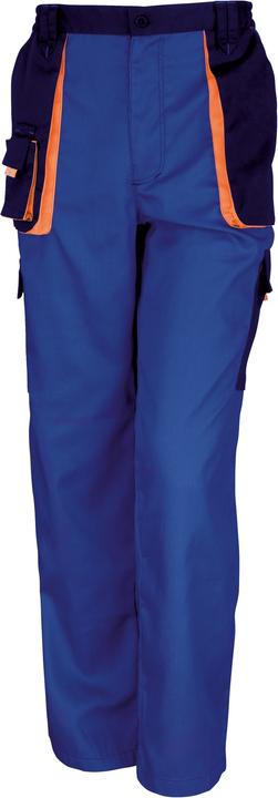 Royal/navy blue/orange