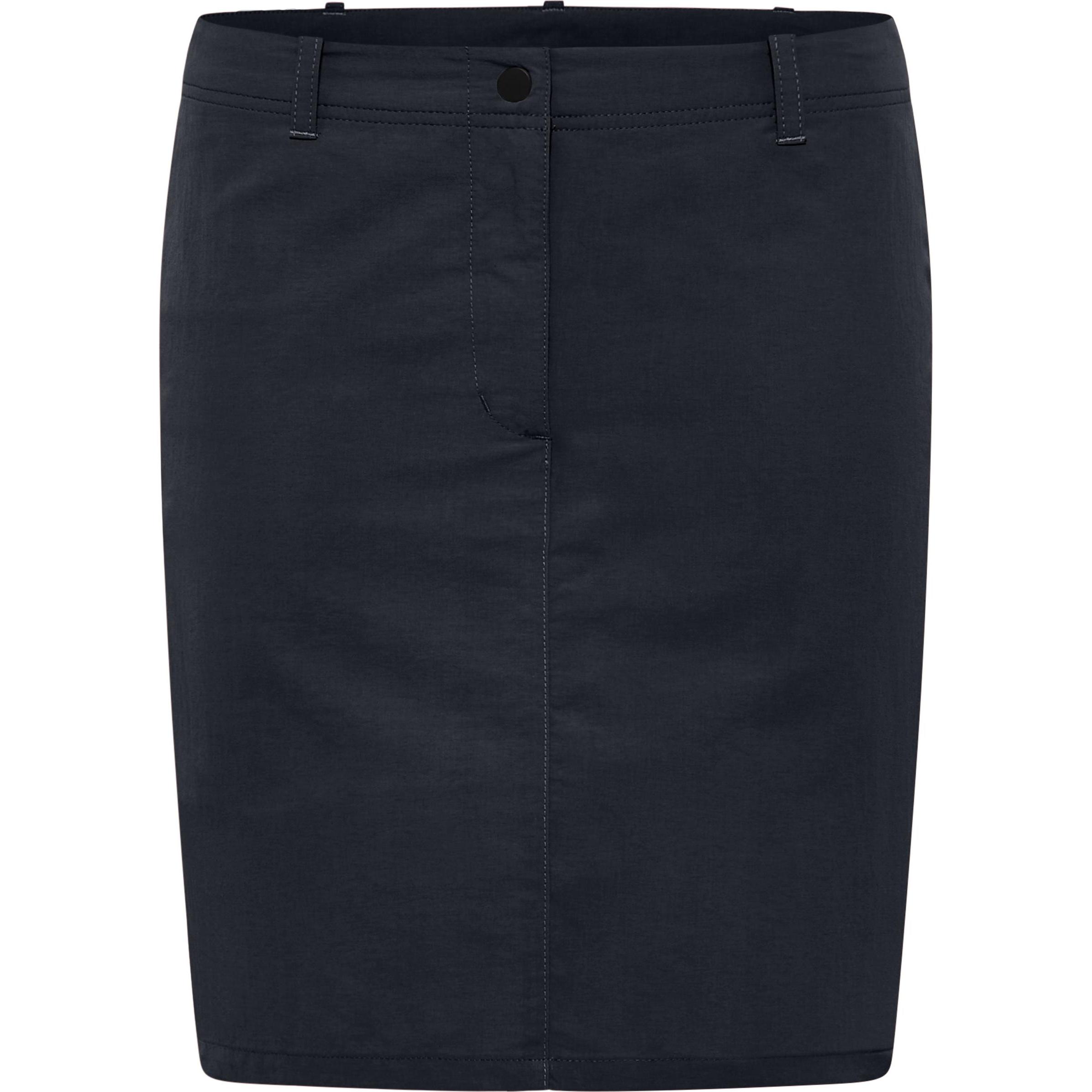 Jack Wolfskin, Damen, Röcke, Tihama Skort W, Blau, (44)