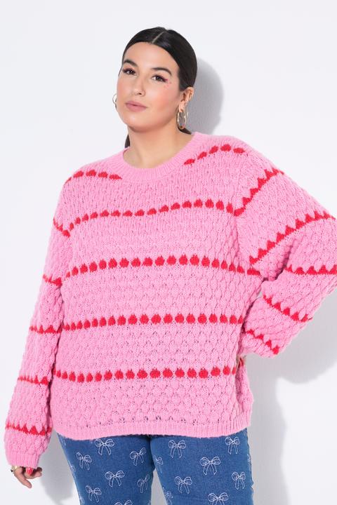 Produktbild Studio Untold Pullover, Boxy Shape, Bubble-Struktur (42, 44)