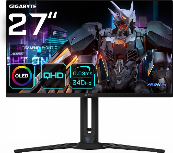 Gigabyte Aorus FO27Q2 EK (2560 x 1440 pixel, 27")