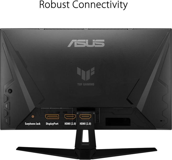 Actual product image ASUS TUF Gaming VG27AQM1A (2560 x 1440 pixels, 27")