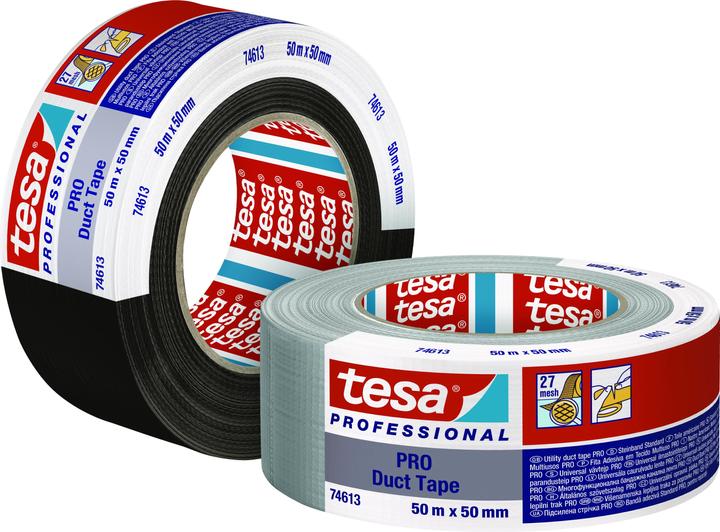 Image du produit tesa PRO Duct Tape, bande tissée (50 mm)