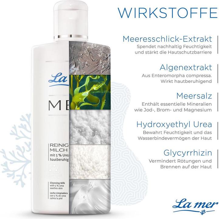Image du produit La Mer Med Lait Nettoyant sans parfum lait (Lait nettoyant, 200 ml)