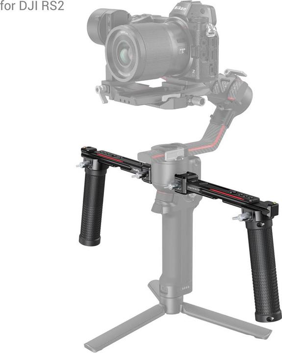SmallRig poignée double pour DJI RS 2 et DJI RSC 2 - 3027 (Poignée Gimbal)