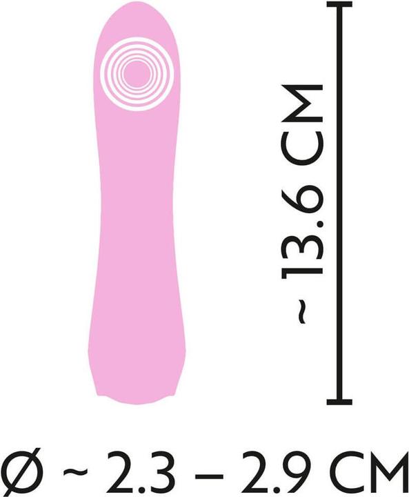 Actual product image Cuties Mini vibrator