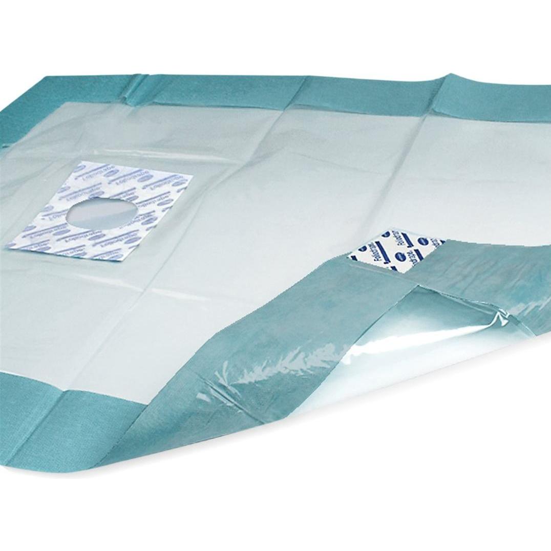 IVF Hartmann, Praxisbedarf, Foliodrape Protect Lochtücher 75x90cm