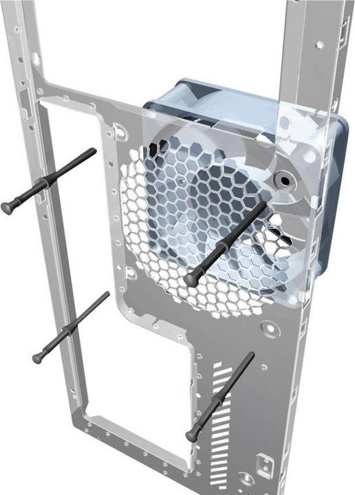 Produktbild Akasa AK-MX003 Vibrationsdämpfer-Kit für Systemlüfter