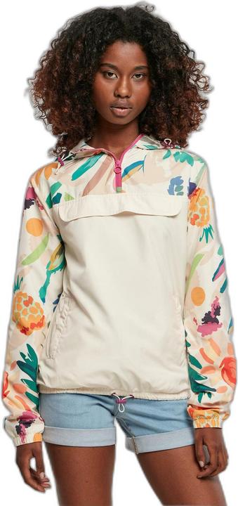 Produktbild Urban Classics Ladies Mixed Pull Over Jacket - 16936 (XS)