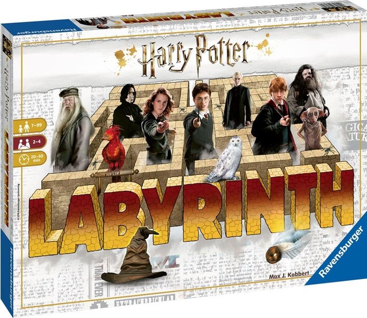 Produktbild Ravensburger Harry Potter Labyrinth (Italienisch, Niederländisch, Französisch, Deutsch, Englisch)