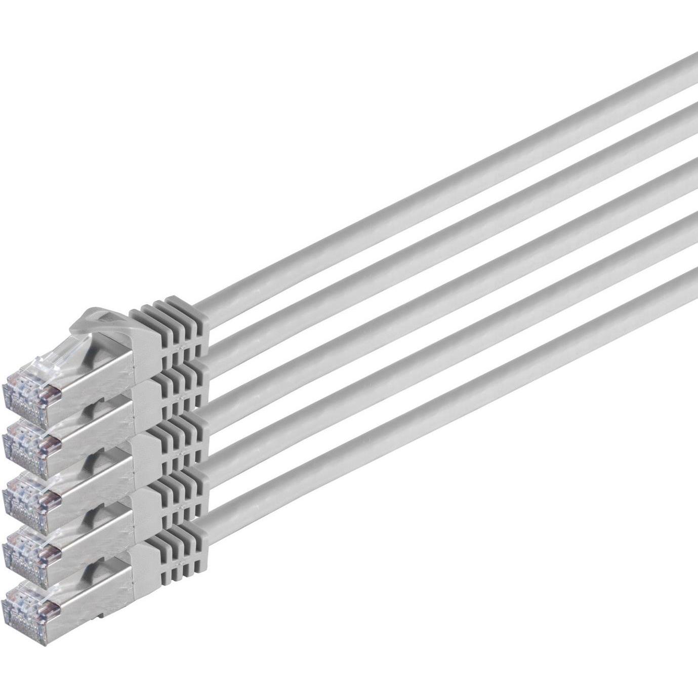 Thumbnail - S-Conn S-ConnCat.7 Rohkabel S/FTP 1 m (S/FTP, CAT7, 1 m), Netzwerkkabel