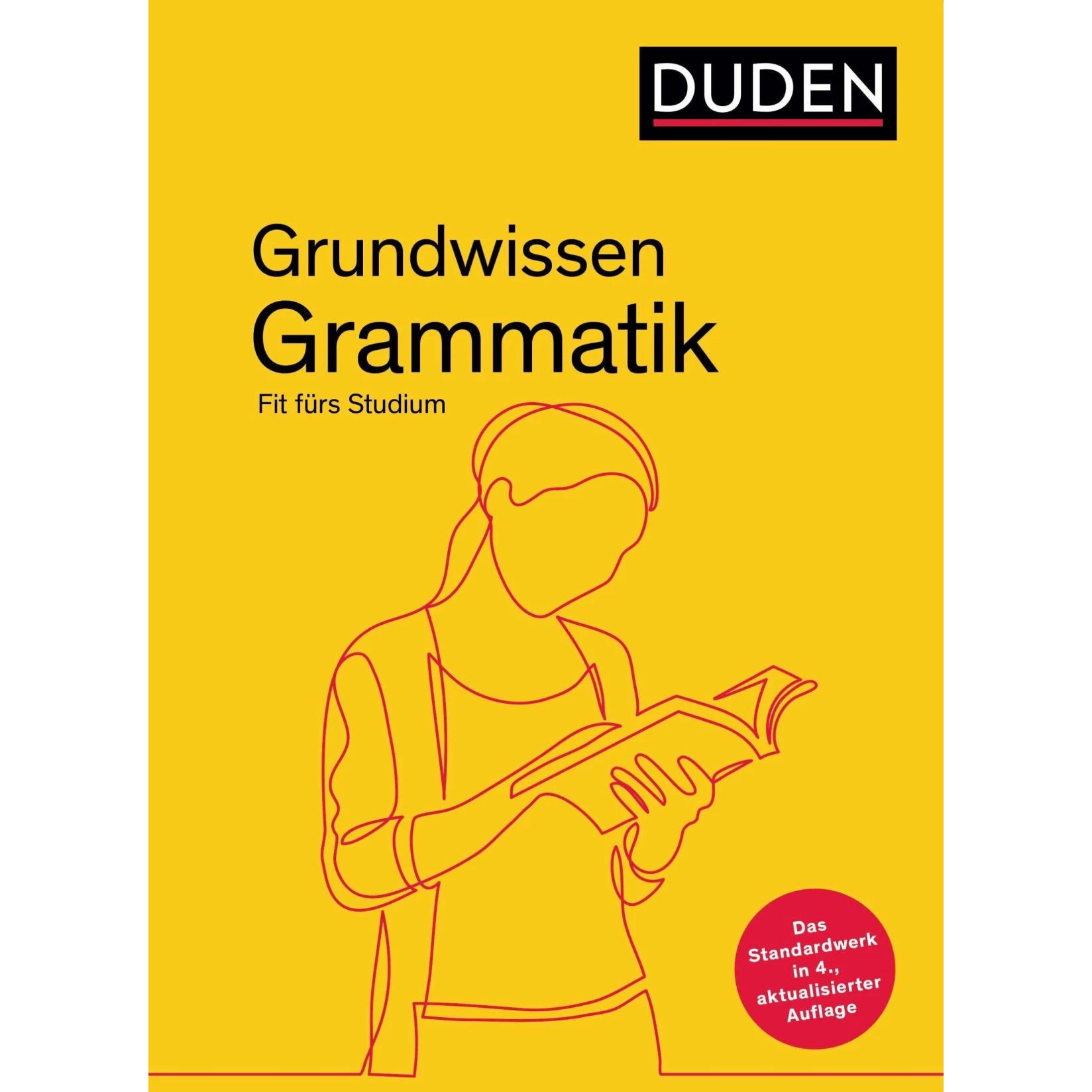 Thumbnail - Duden – Grundwissen Grammatik, Sachbücher von Gabriele Diewald, Maria Thurmair, Mechthild Habermann