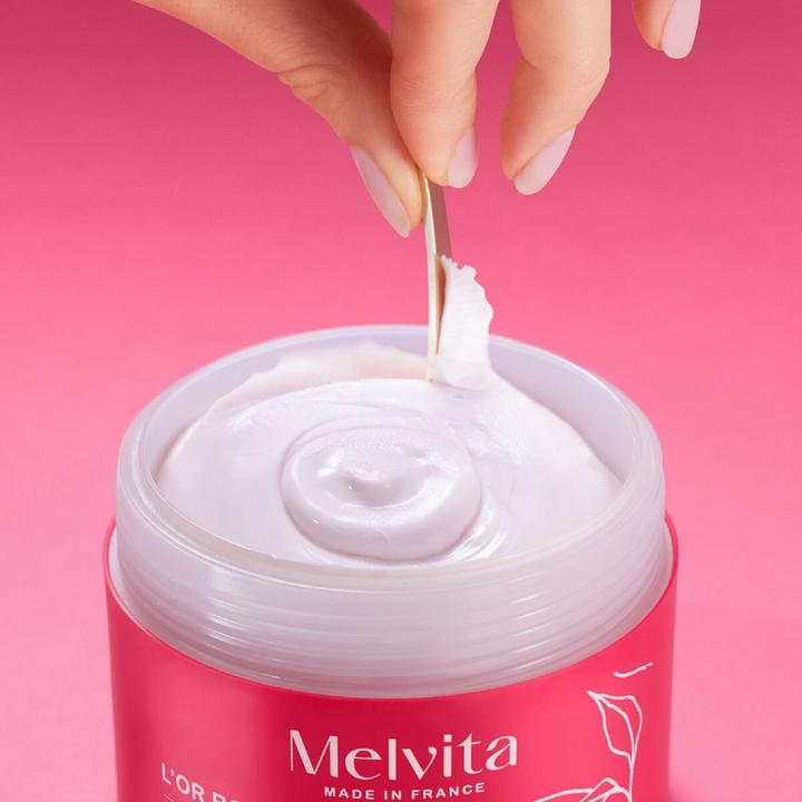 Actual product image Melvita L'OR ROSE Firming & Nourishing Body Balm (Body milk, 170 ml)