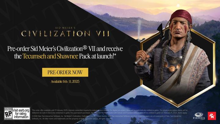 Image du produit 2K Games Civilization 7 (PS5, FR)