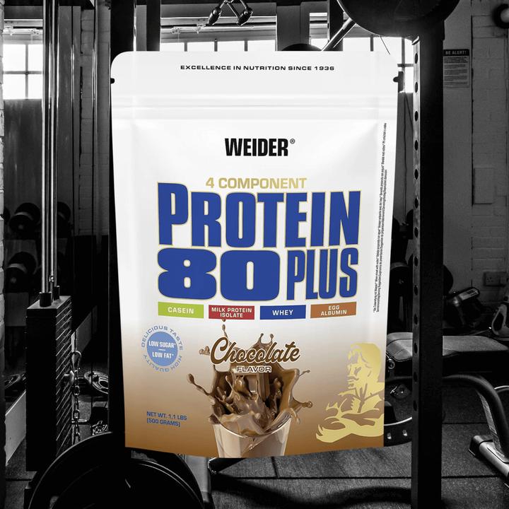 Produktbild Weider Protein 80 Plus (Schokolade, 1 Stk., 500 g)