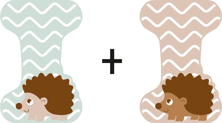Produktbild small foot Holzbuchstabe Kinderzimmer I