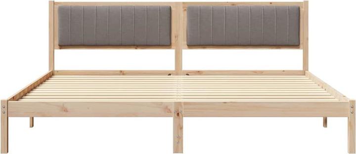 Image du produit vidaXL Holz-Bettgestell (200 x 200 cm)