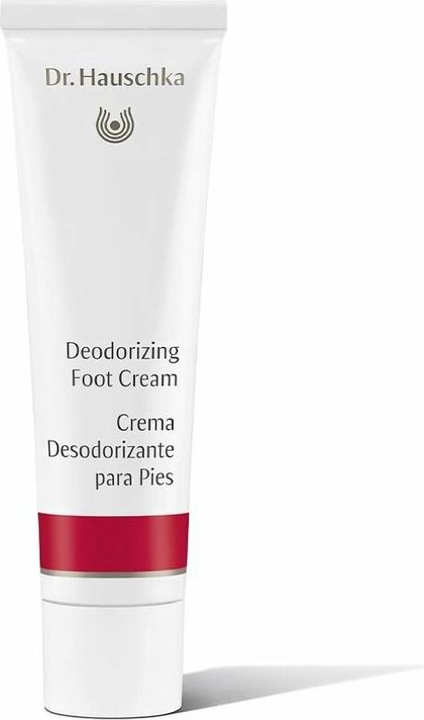 Actual product image Dr. Hauschka Deodorant Foot Cream Cream (Foot deodorant & powder, 30 ml)