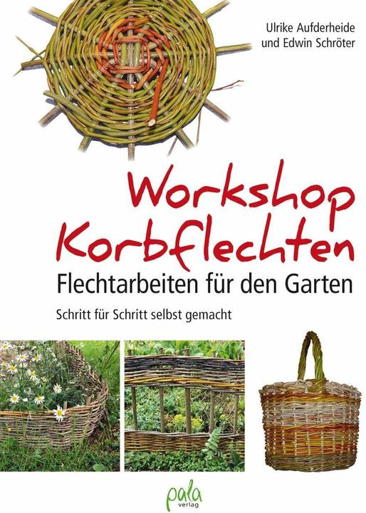 Produktbild Workshop Korbflechten (Deutsch, Edwin Schröter, Ulrike Aufderheide, 2017)