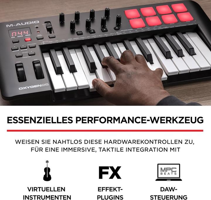 Image du produit M-Audio Oxygen 25 MKV (Clavier)