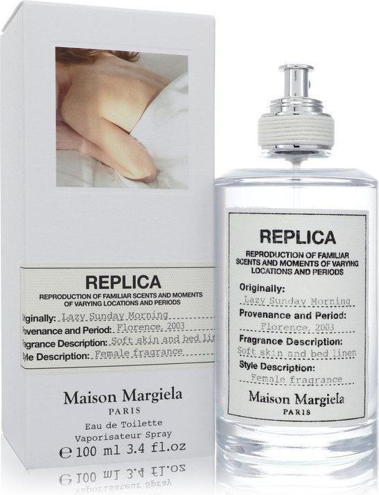 Actual product image Maison Martin Margiela Replica Lazy Sunday Morning (Eau de toilette, 100 ml)