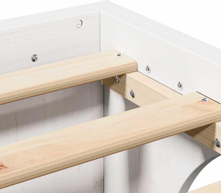 Actual product image vidaXL Bettgestell (180 x 200 cm)