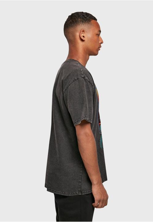 Actual product image Urban Classics Wu Tang 36 Chambers Acid Was Oversize Tee - 119355 (4XL)