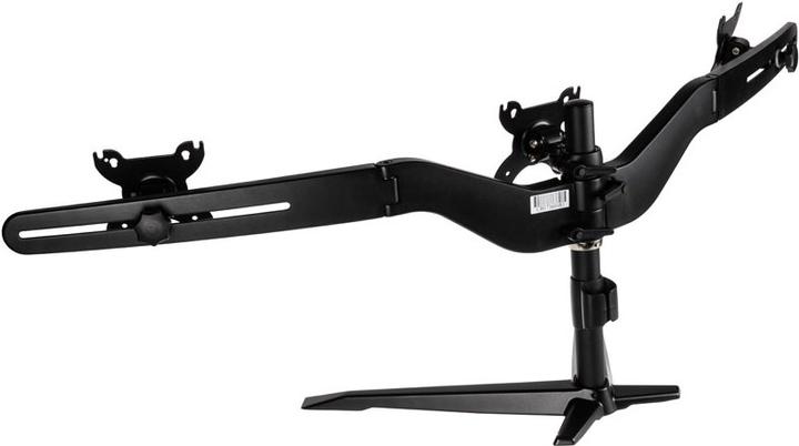 Produktbild Silverstone SST-ARM31BS - Triple Monitorarm (Tisch, 24")