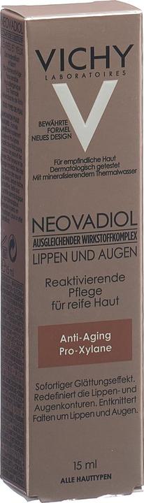 Produktbild Vichy Neovadiol Gf Konturen Lippen Und Augen (15 ml)