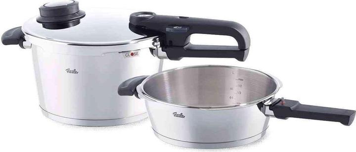 Immagine prodotto Fissler Vitavit® Premium Set 2 pezzi. (Set di pentole e padelle da cucina)