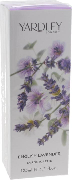 Actual product image Yardley English Lavender (Eau de toilette, 125 ml)