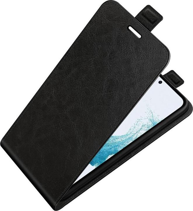Image du produit Cover-Discount Galaxy A54 - Etui flip classique vertical noir (Samsung Galaxy A54 5G)