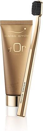 Image du produit Swiss Smile d'Or Gold Set dentifrice & brosse à dents (75 ml)