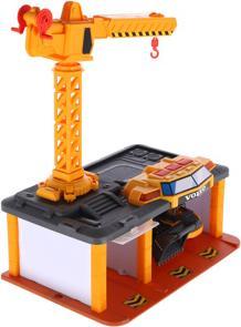 Produktbild Simba Volvo Baustation mit Arbeitsfahrzeugen