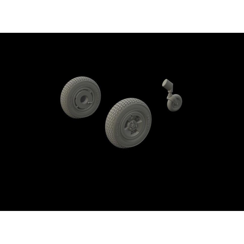 Eduard Spitfire Mk.XIV wheels-3spoke f.Airfix