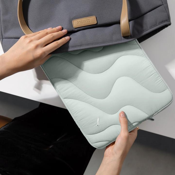 Actual product image tomtoc Terra-A27 Tasche für 13" Laptop blau (13", Apple, Universal)