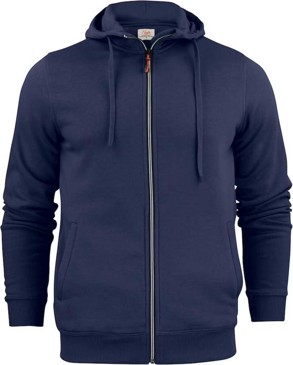 Produktbild Sharp Hoodie mit durchgehendem Reissverschluss (M)