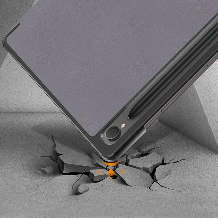 Produktbild Cover-Discount Galaxy Tab S9 - Tri-fold Smart Case grau (Galaxy Tab S9)
