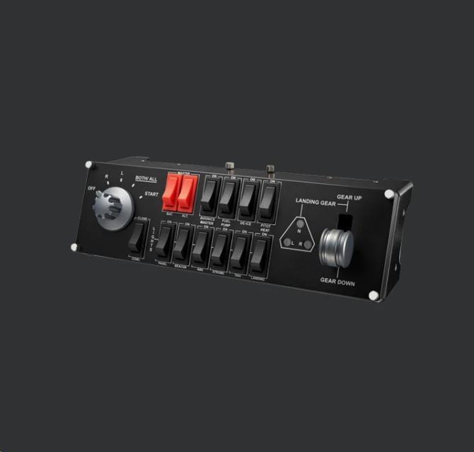 Actual product image Logitech G Saitek Pro Flight Switch Panel (PC)