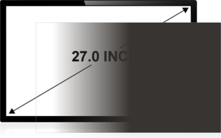 Produktbild upscreen Blickschutzfilter Anti-Spy Privacy Filter Blaulicht-Schutz (16:9)