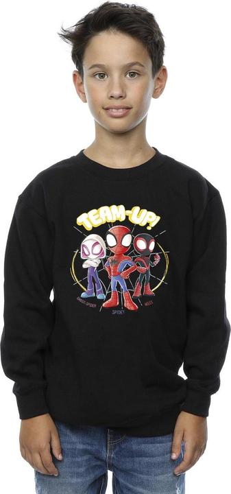 Immagine prodotto Spidey And His Amazing Friends Sketch Felpa Ragazzi (128)